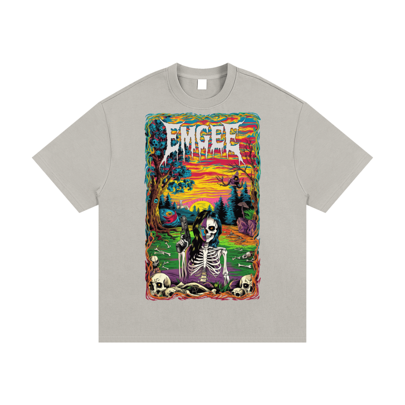 EMGEE Essential Heavyweight Cotton T-Shirt