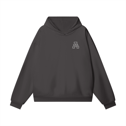 Cold World Oversize Hidden Pocket Fleece Hoodie
