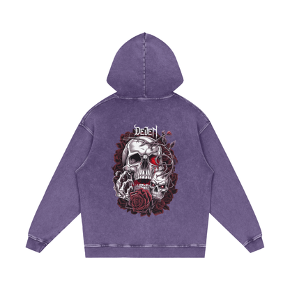 Dejen Season 2 Acid Wash Oversize Hoodie