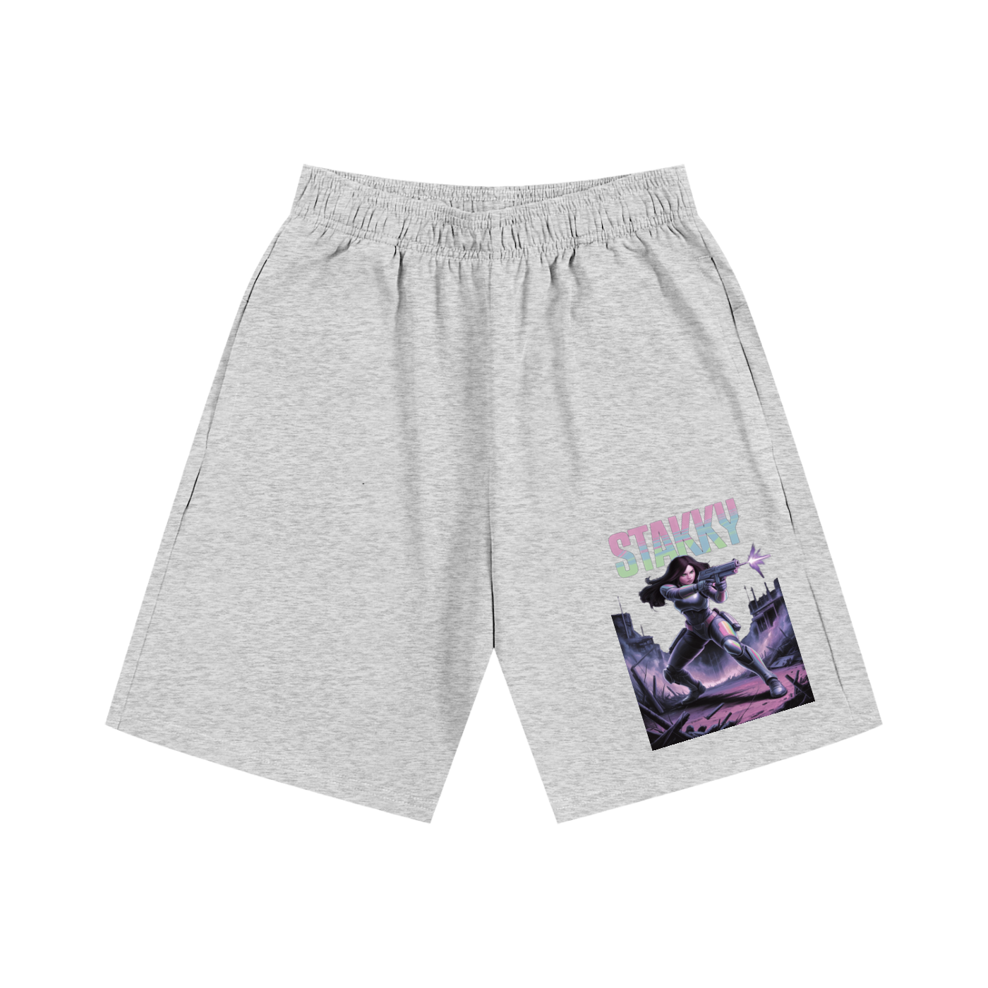 Stakky Season 2 Essential Heavyweight Cotton Shorts
