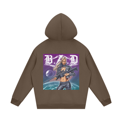 B.A.D. Streetwear Unisex Fleece Hoodie