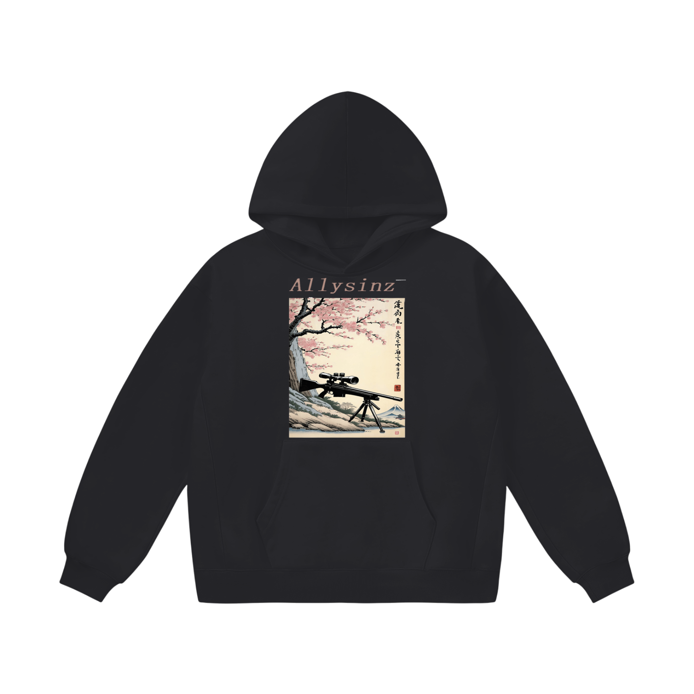 Allysinz Oversize Heavyweight Fleece Hoodie