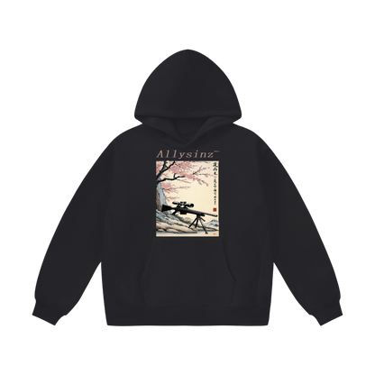 Allysinz Oversize Heavyweight Fleece Hoodie
