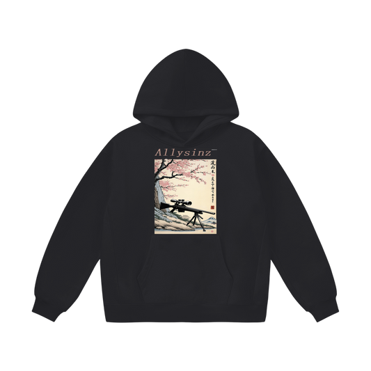 Allysinz Oversize Heavyweight Fleece Hoodie