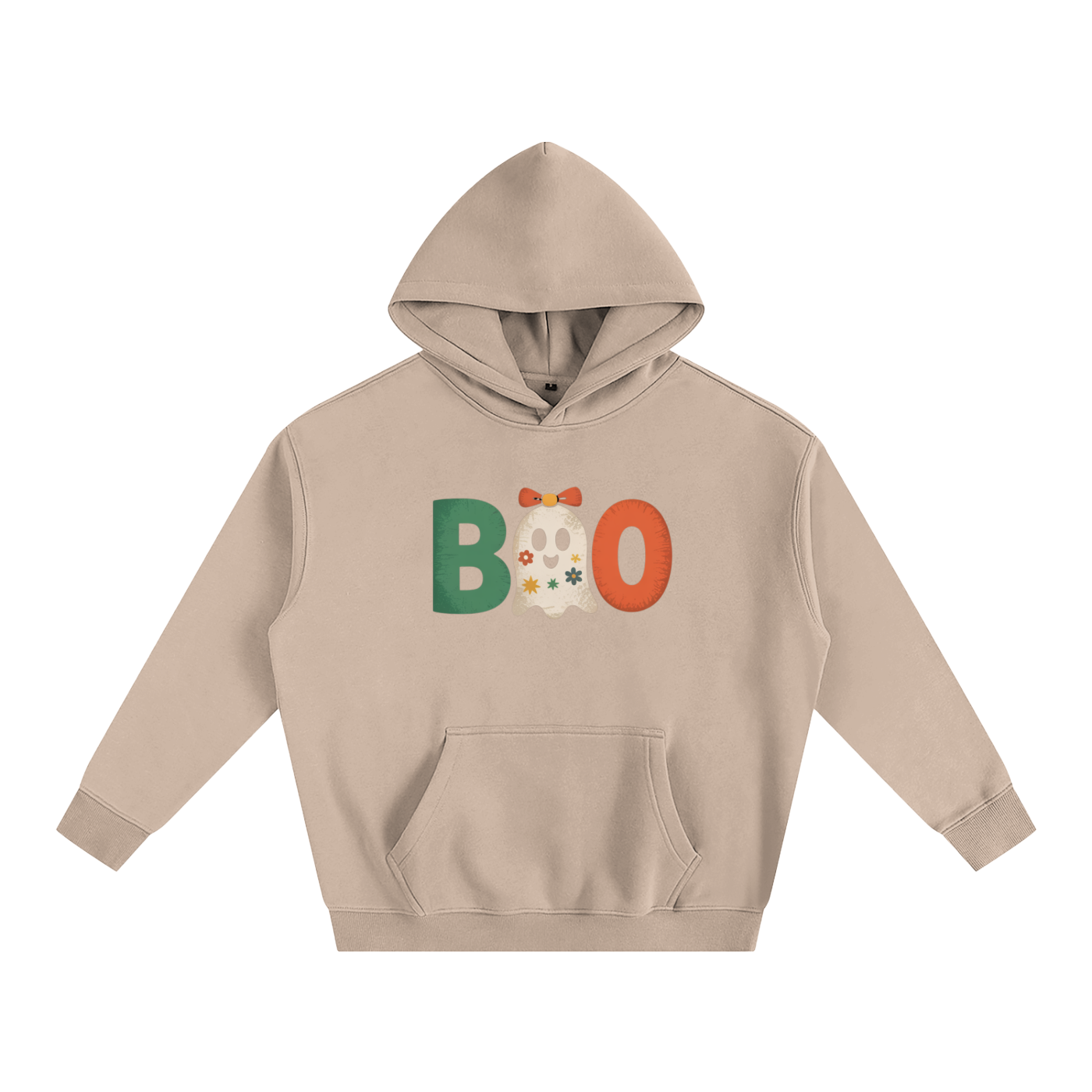 Aonaran Oversize Fleeced Hoodie 2