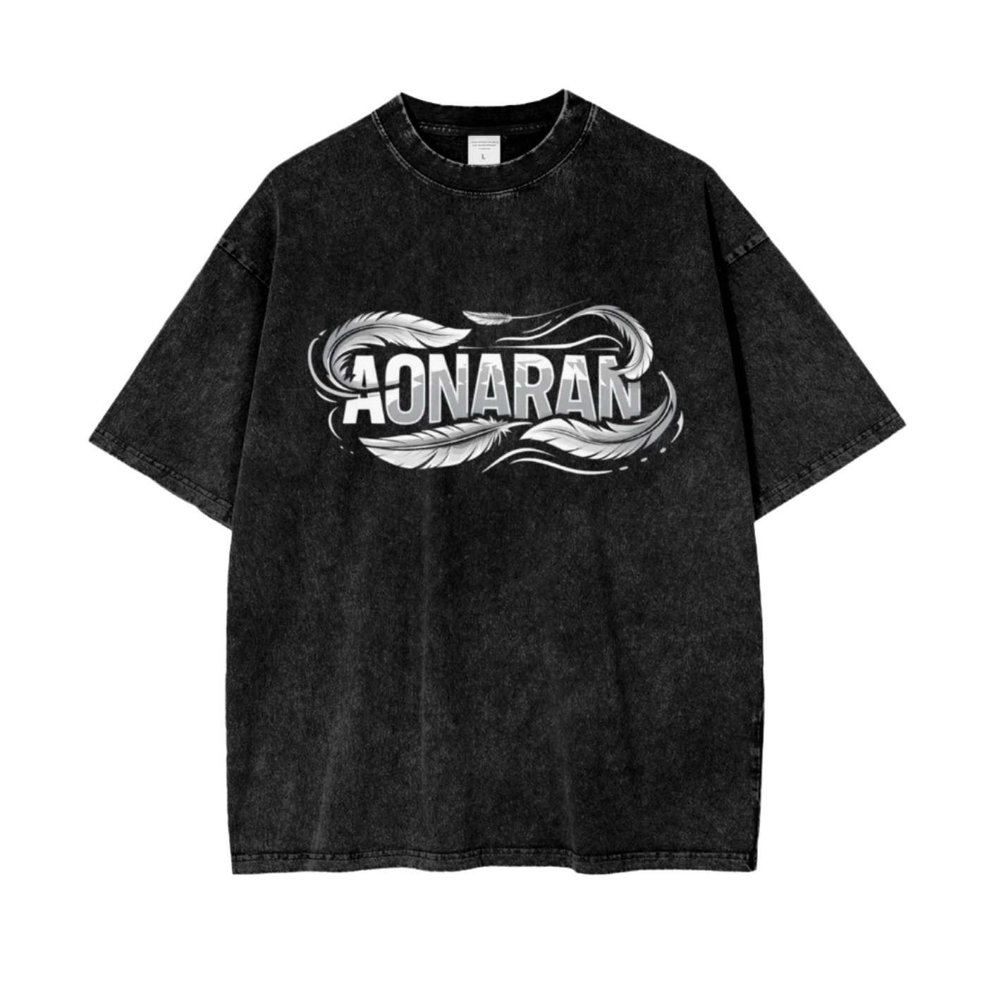 Aonaran Elementals Oversize Snow Washed T-Shirt