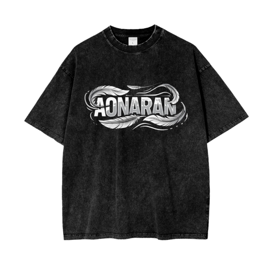 Aonaran Elementals Oversize Snow Washed T-Shirt