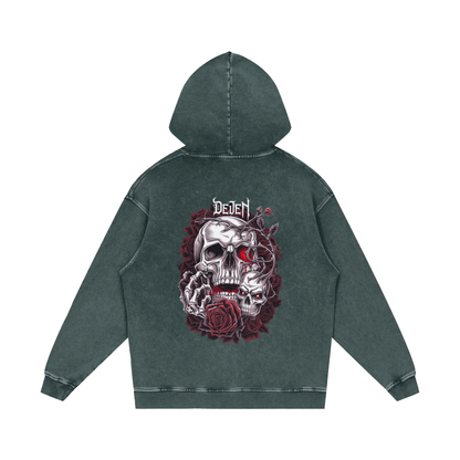 Dejen Season 2 Acid Wash Oversize Hoodie