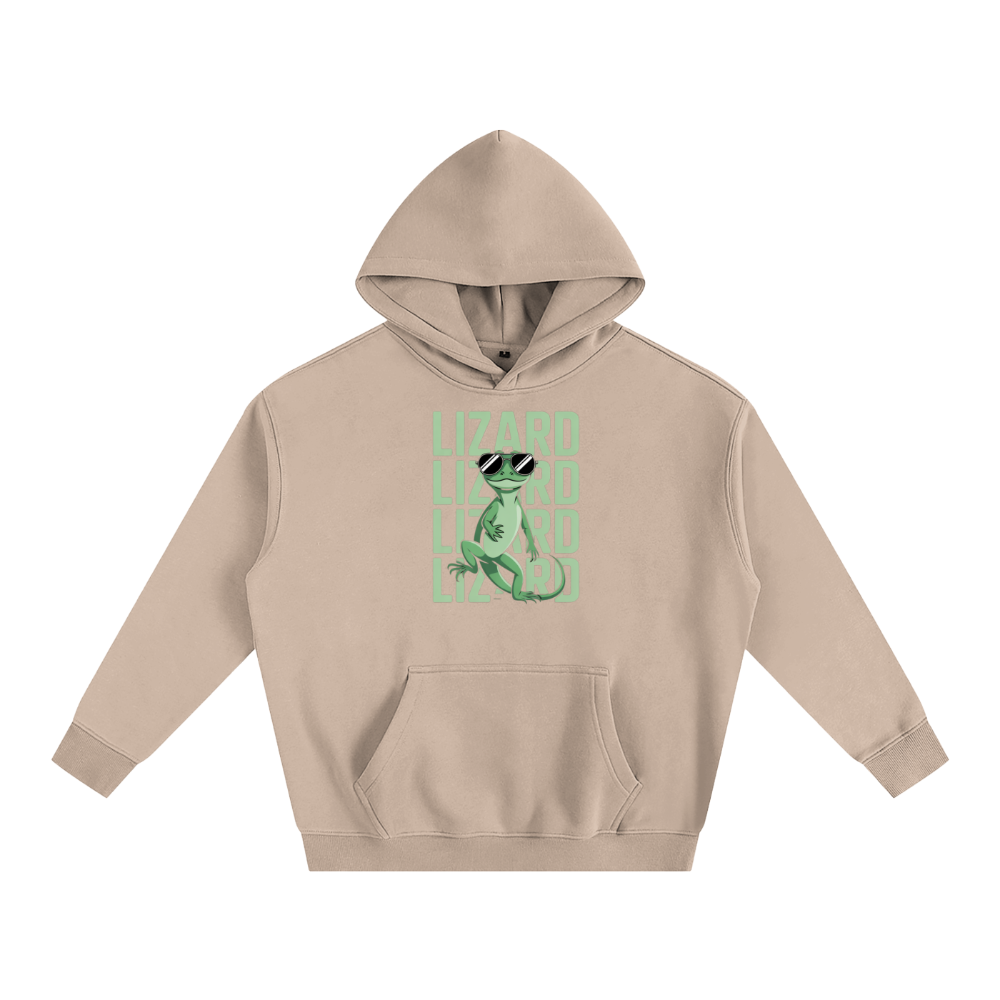 Aonaran Oversize Fleeced Hoodie B