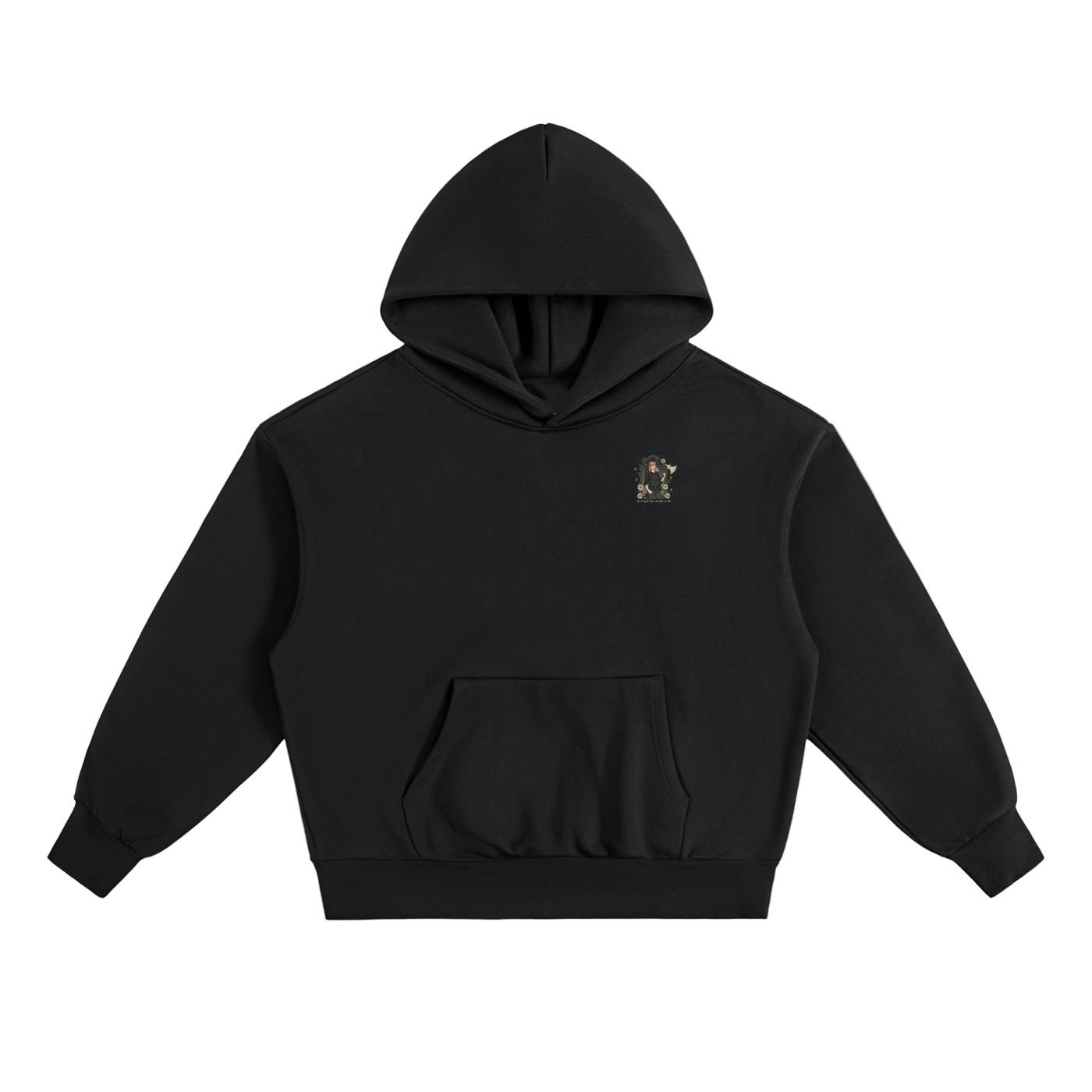 HeyBrontee Essential Heavyweight Fleece Hoodie