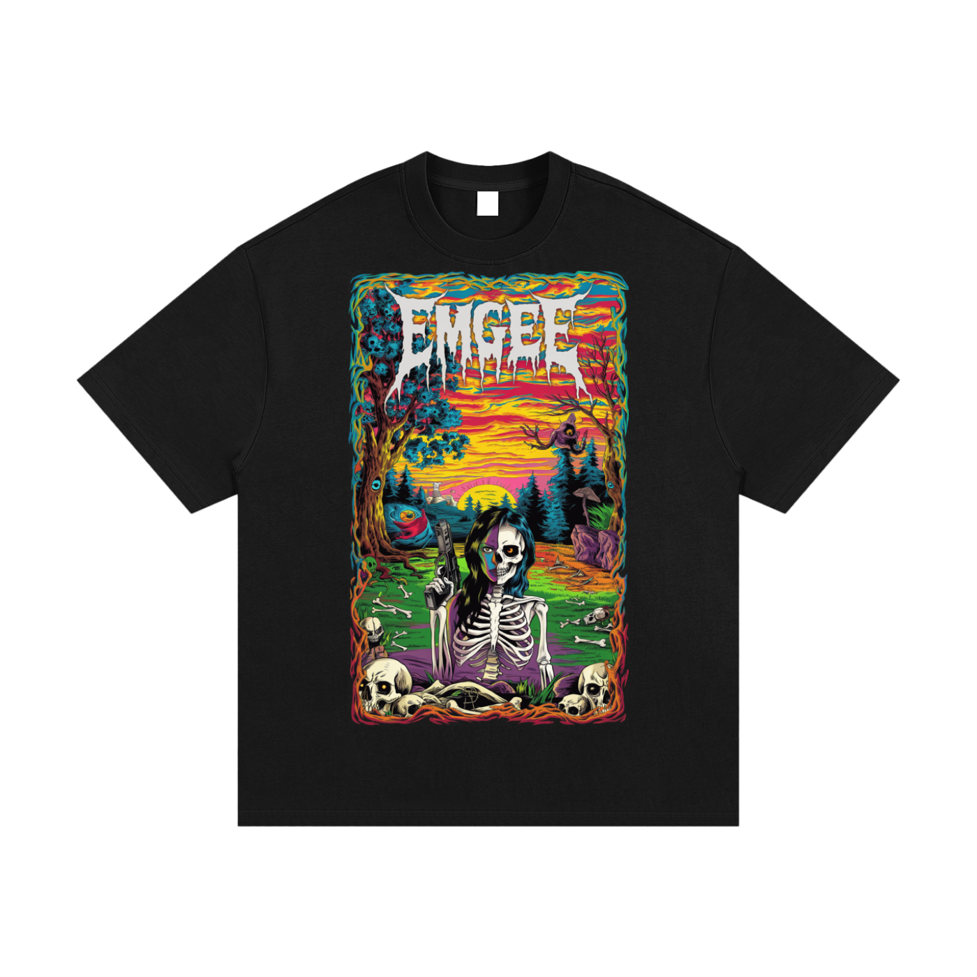 EMGEE Essential Heavyweight Cotton T-Shirt