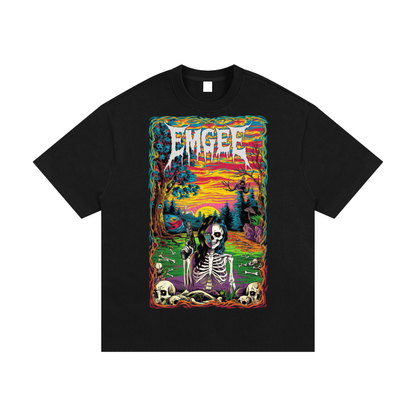 EMGEE Essential Heavyweight Cotton T-Shirt