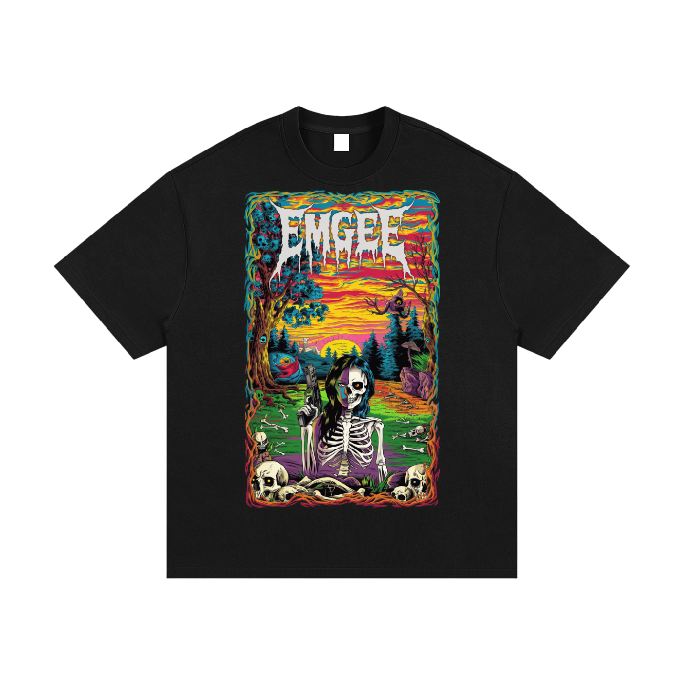 EMGEE Essential Heavyweight Cotton T-Shirt