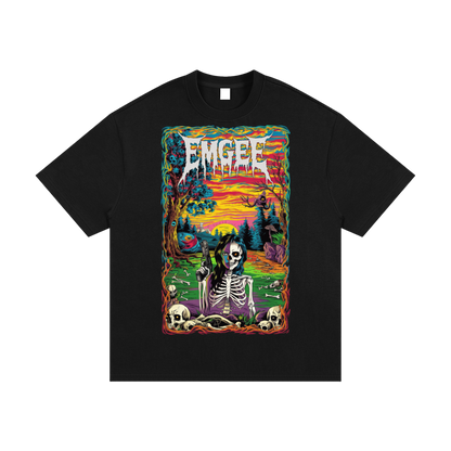 EMGEE Essential Heavyweight Cotton T-Shirt