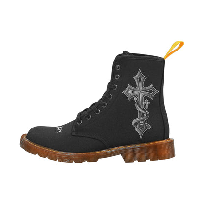 Aonaran Clean Slate Lace Up Boots