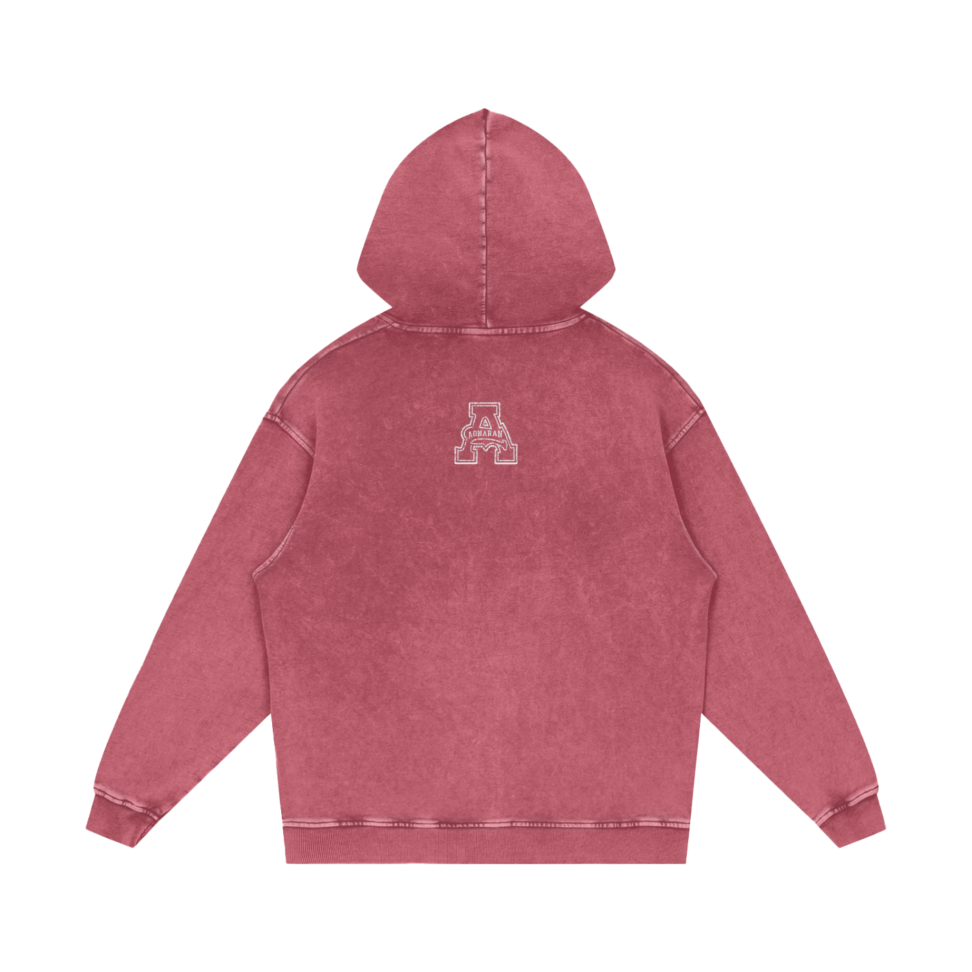 Cold World Acid Wash Oversize Hoodie