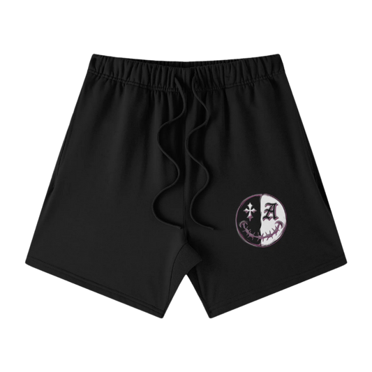 Aonaran Asylum Loose Fit 100% Cotton Shorts