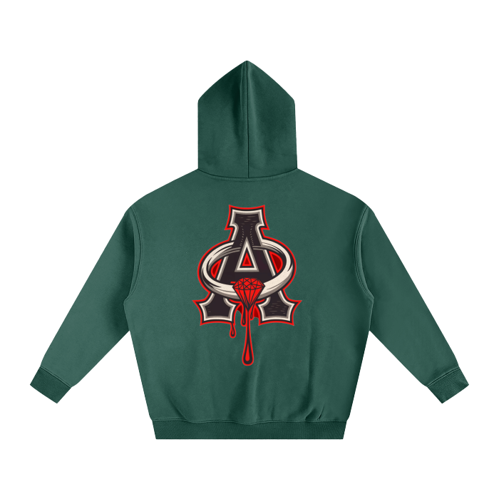 Aonaran DMS Oversize Fleeced Hoodie
