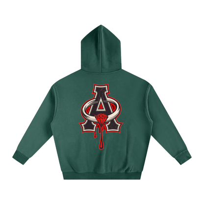 Aonaran DMS Oversize Fleeced Hoodie