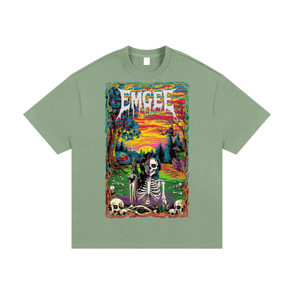 EMGEE Essential Heavyweight Cotton T-Shirt