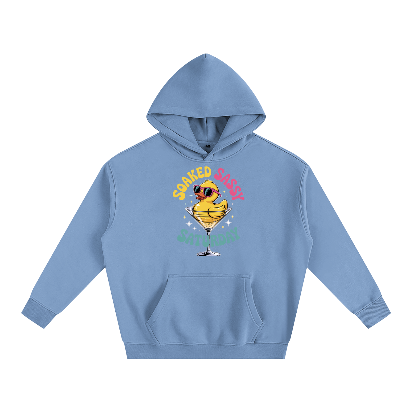 Aonaran Oversize Fleeced Hoodie Z
