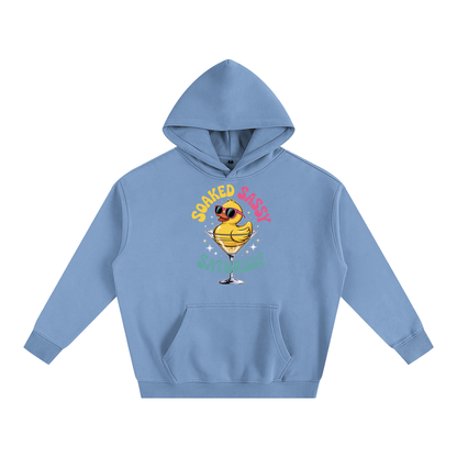Aonaran Oversize Fleeced Hoodie Z