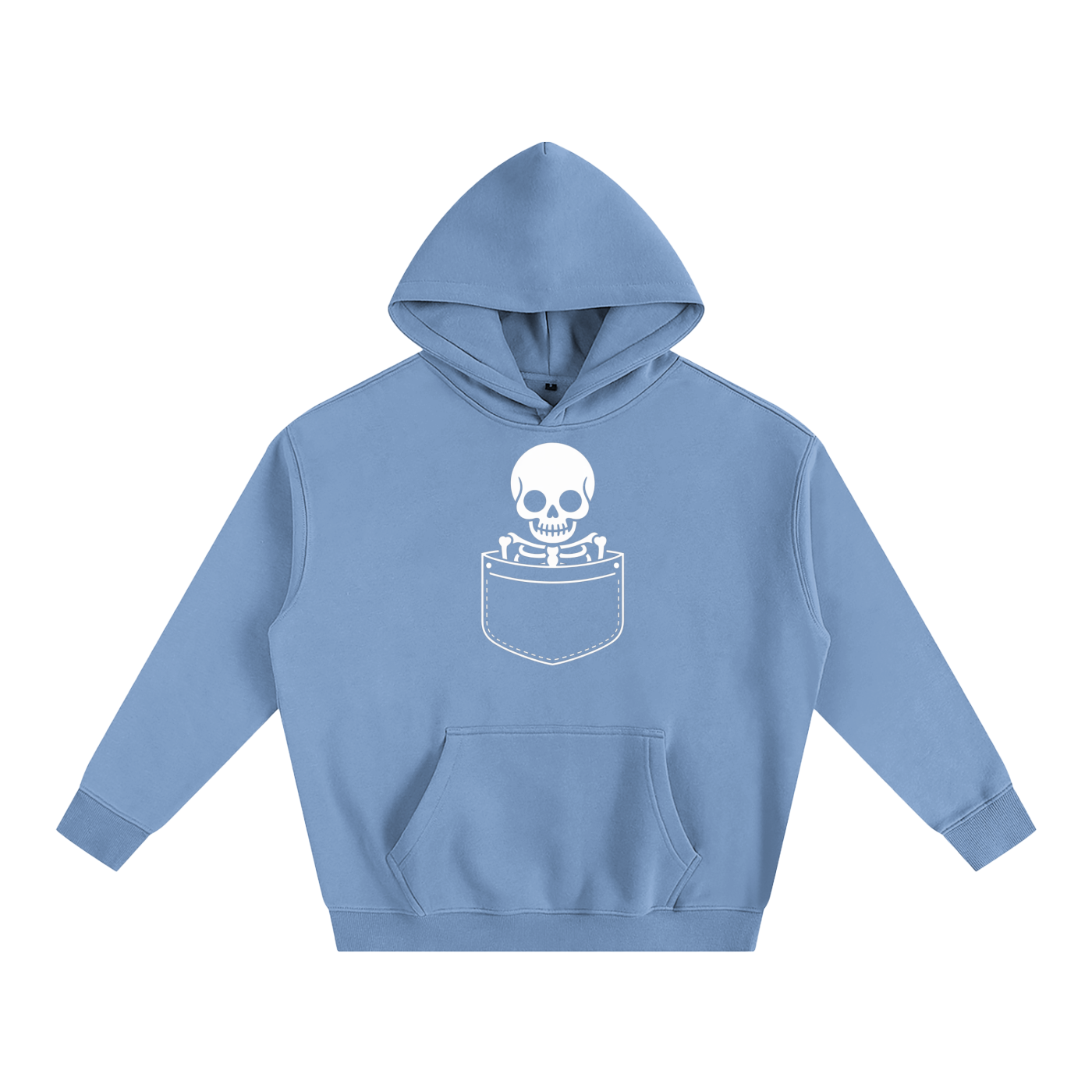 Aonaran Oversize Fleeced Hoodie 6