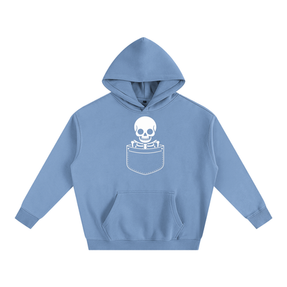 Aonaran Oversize Fleeced Hoodie 6