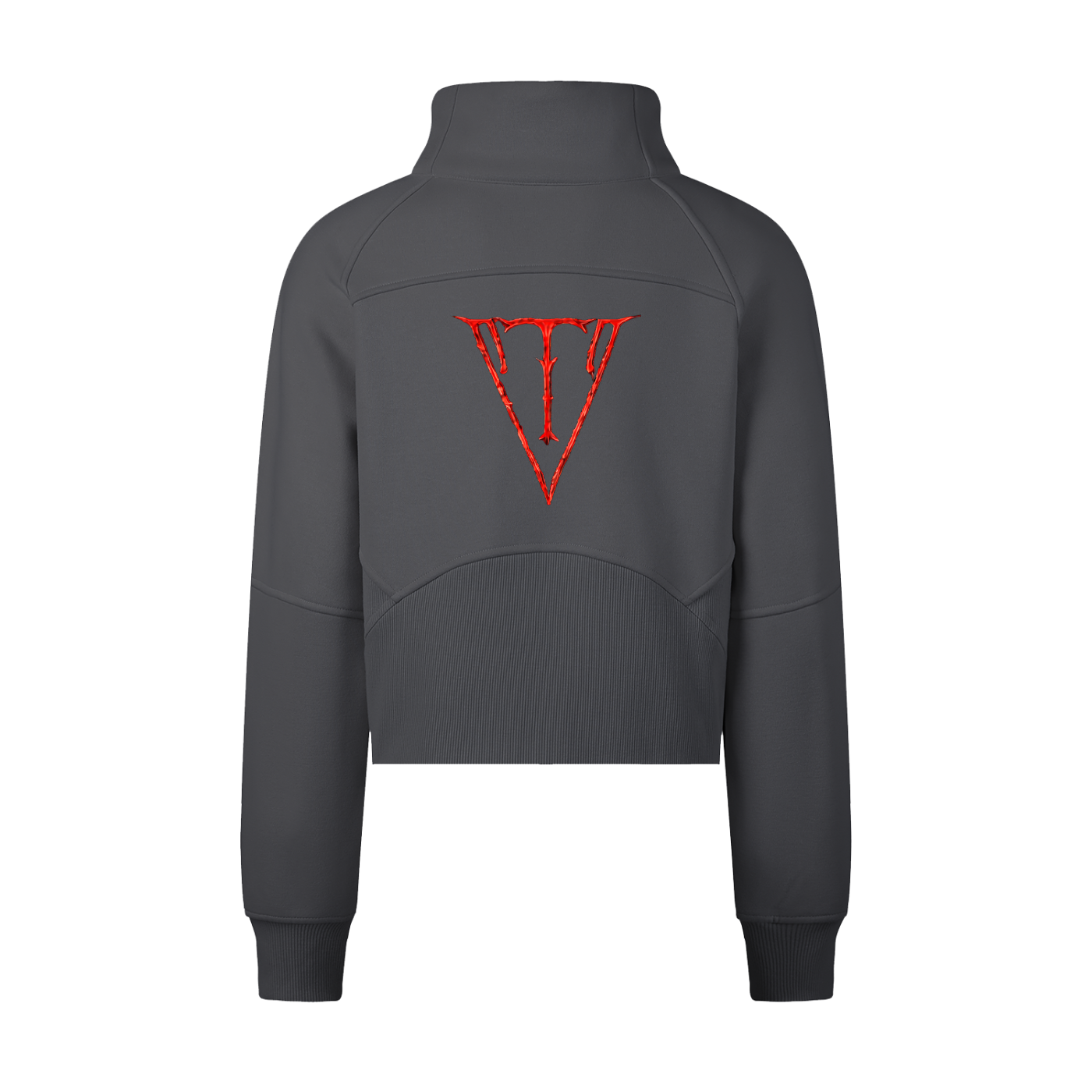 Aonaran NevaeH Cropped Half-Zip Sweatshirt