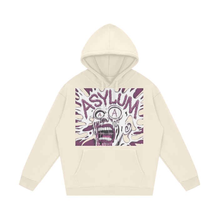 Aonaran Asylum Unisex Fleece Hoodie
