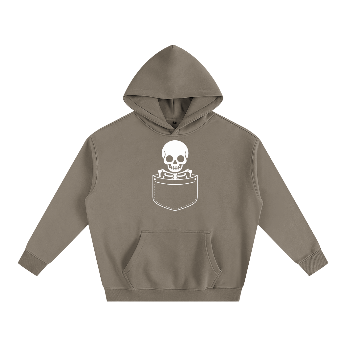 Aonaran Oversize Fleeced Hoodie 6