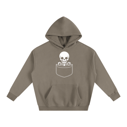 Aonaran Oversize Fleeced Hoodie 6