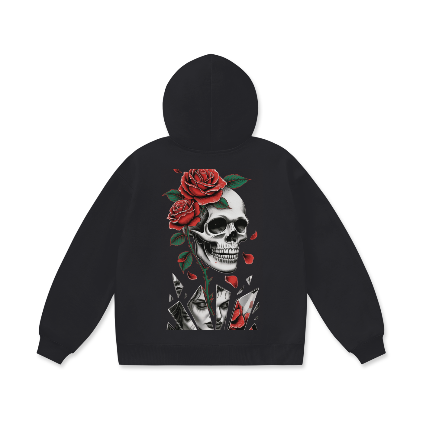GhostGirlXoxx Oversize Heavyweight Fleece Hoodie