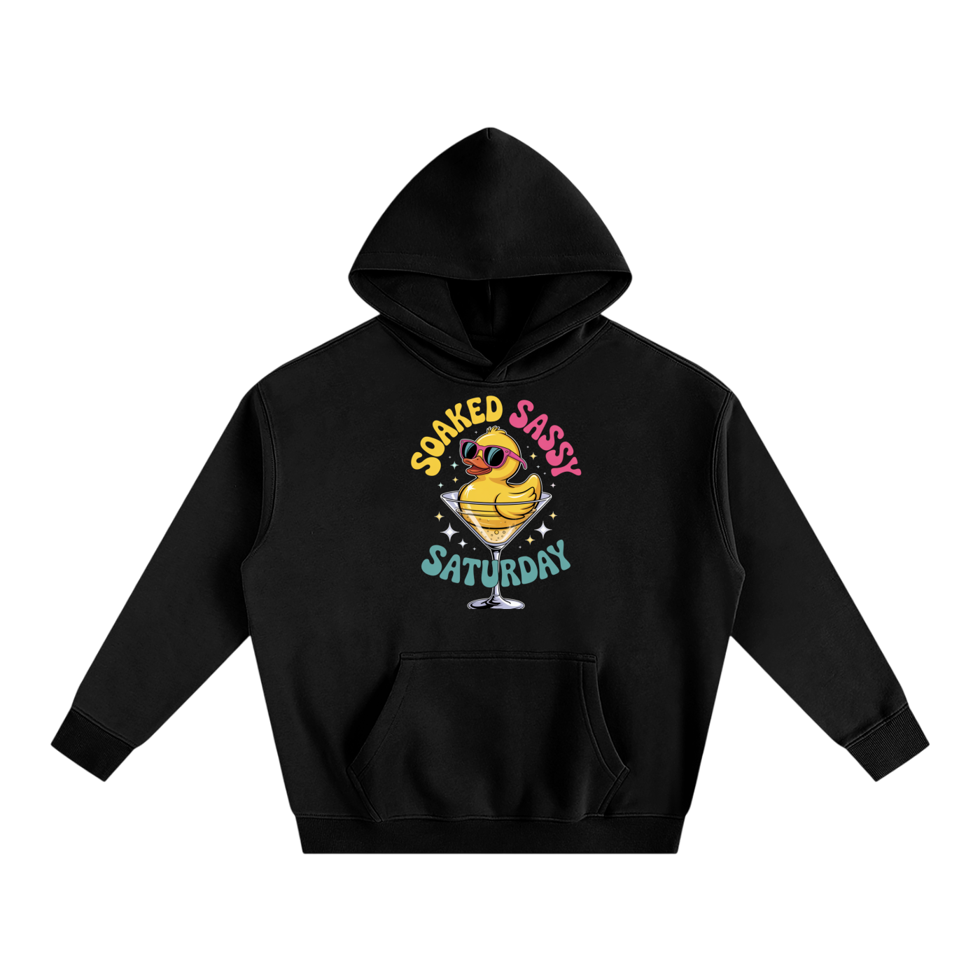 Aonaran Oversize Fleeced Hoodie Z