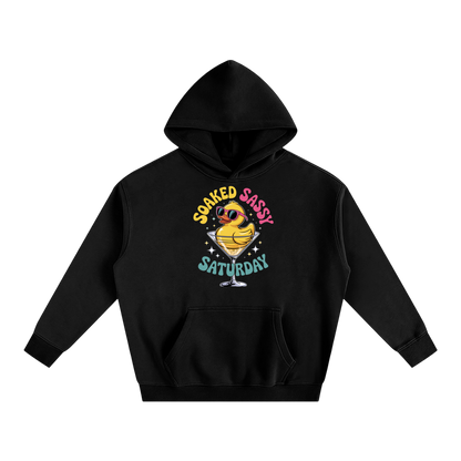 Aonaran Oversize Fleeced Hoodie Z