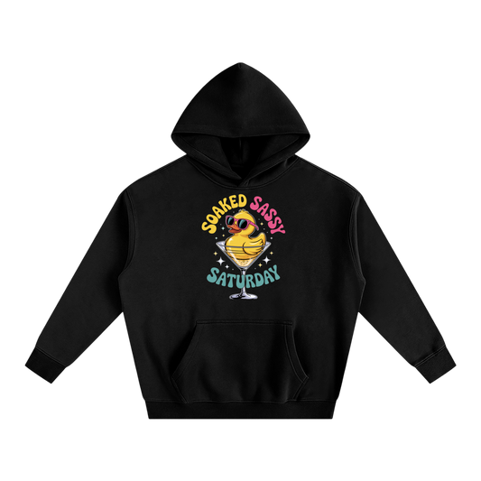 Aonaran Oversize Fleeced Hoodie Z