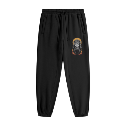 Jesus is King Unisex Fleece Joggers