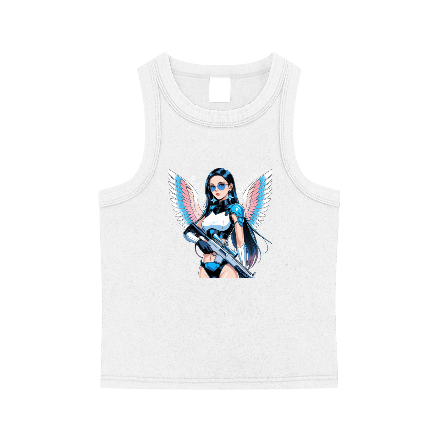 Livy J Snow Washed Tank Top