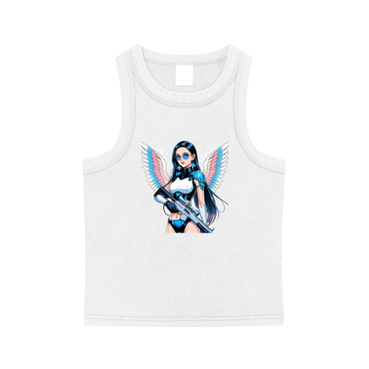 Livy J Snow Washed Tank Top