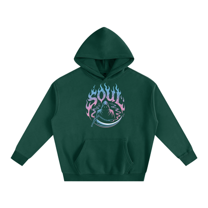 Aonaran Oversize Fleeced Hoodie S