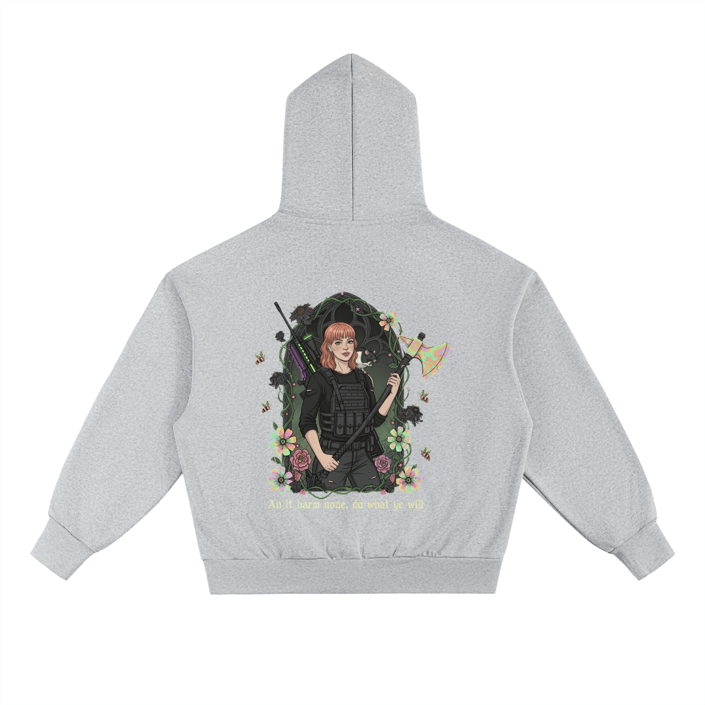 HeyBrontee Essential Heavyweight Fleece Hoodie