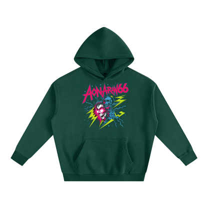 Aonaran Oversize Fleeced Hoodie H