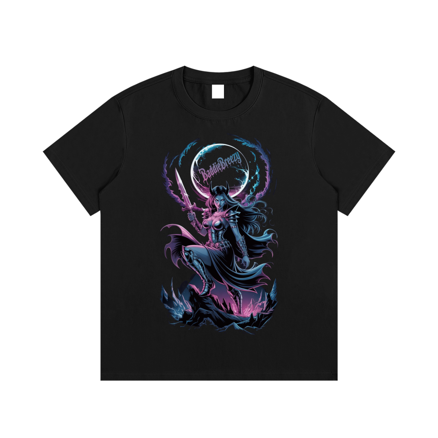 BaddieBreezy Essential Cotton T-Shirt