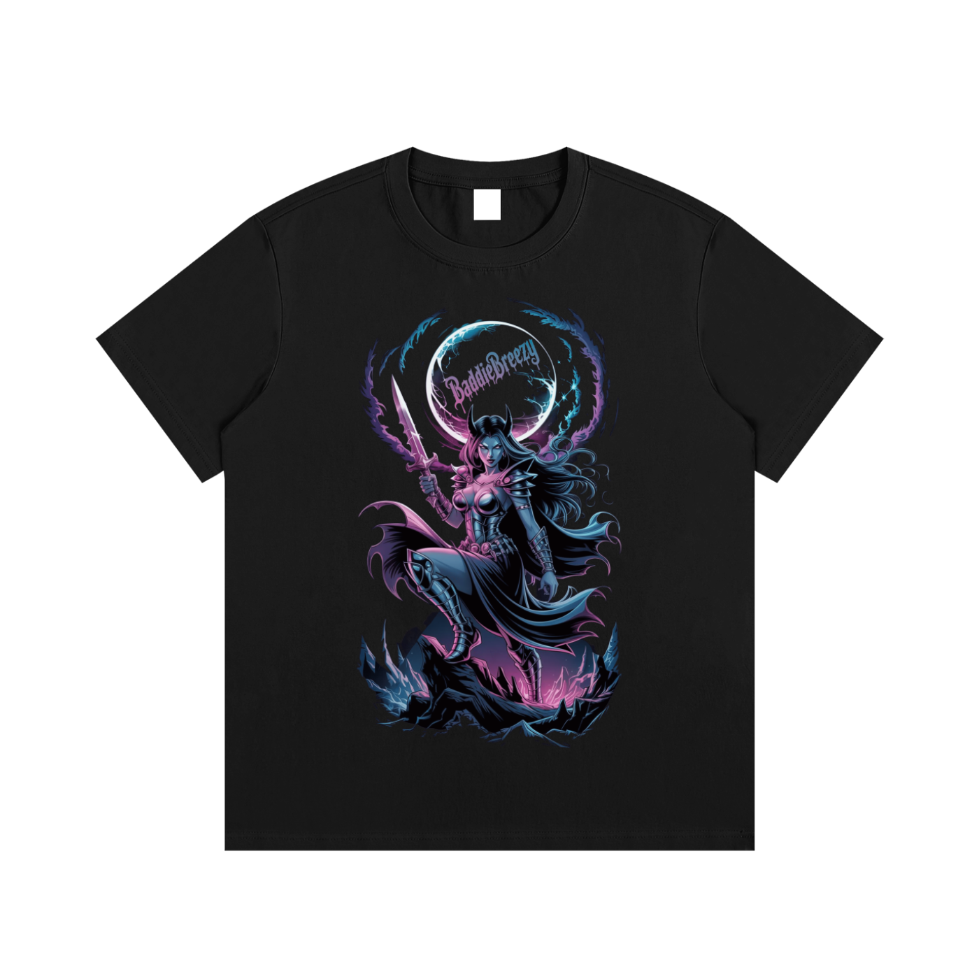 BaddieBreezy Essential Cotton T-Shirt