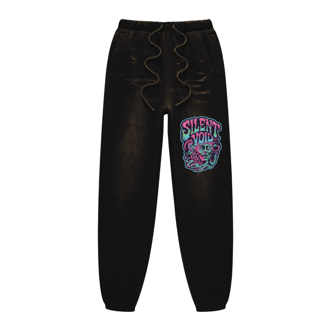 Aonaran 1 OFF Sunfade Fleeced Sweatpants