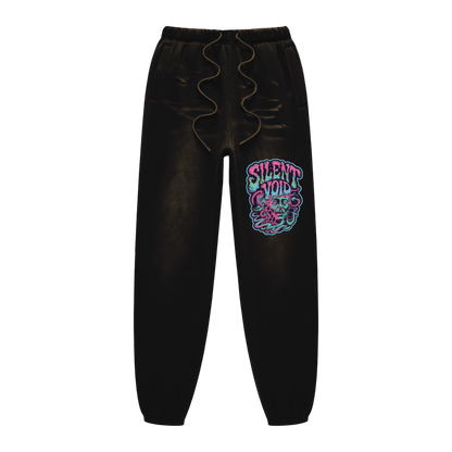 Aonaran 1 OFF Sunfade Fleeced Sweatpants