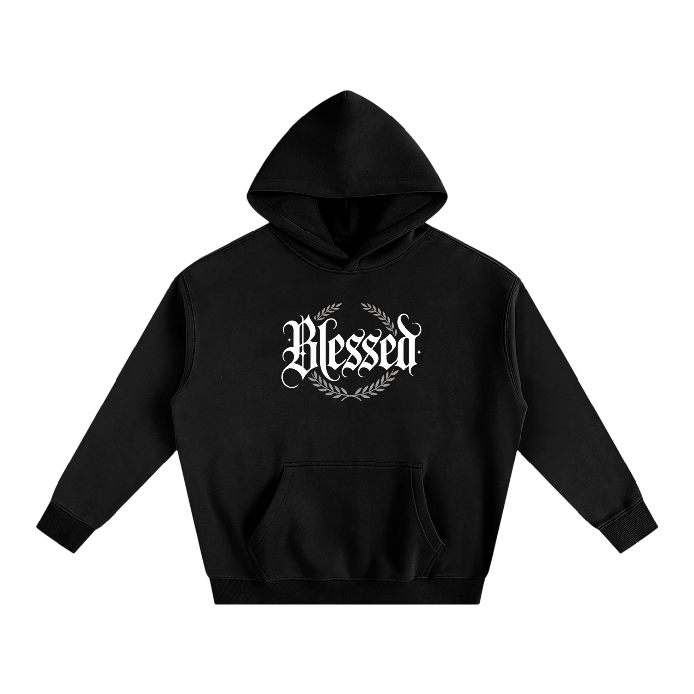 Aonaran Oversize Fleeced Hoodie I