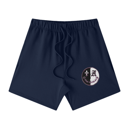 Aonaran Asylum Loose Fit 100% Cotton Shorts