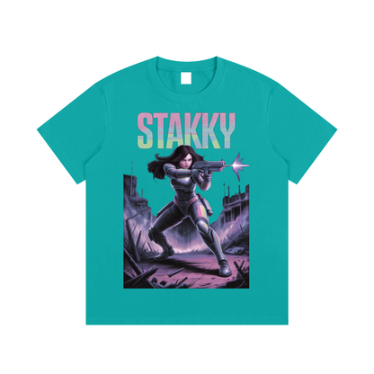 Stakky Season 2 Essential Cotton T-Shirt