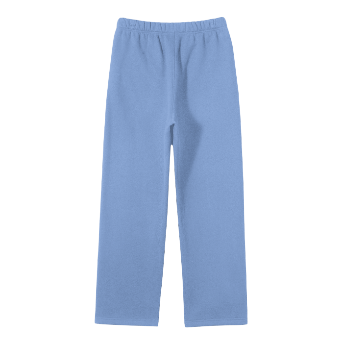 DeJen by DeJenQueen Unisex Solid Color Fleece Straight Leg Pants